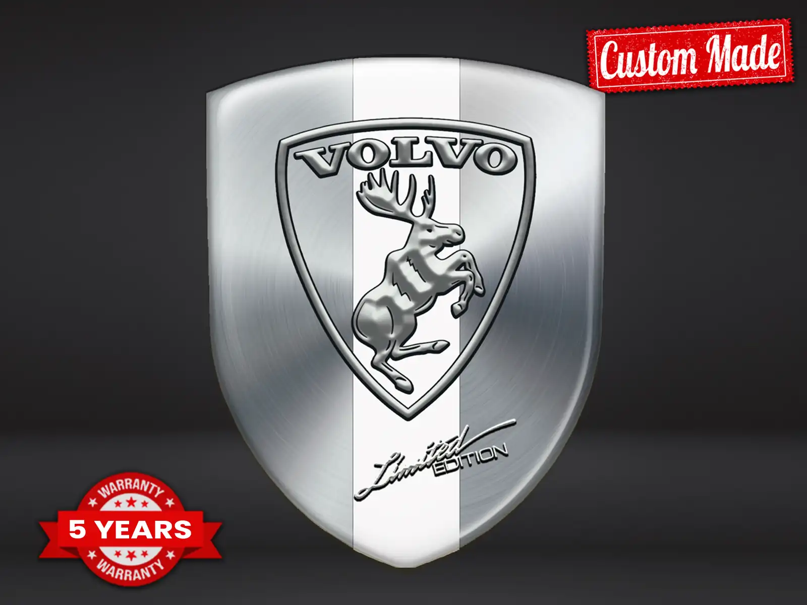 Volvo Autoemblem Hochwertig Professionell Anpassbar
